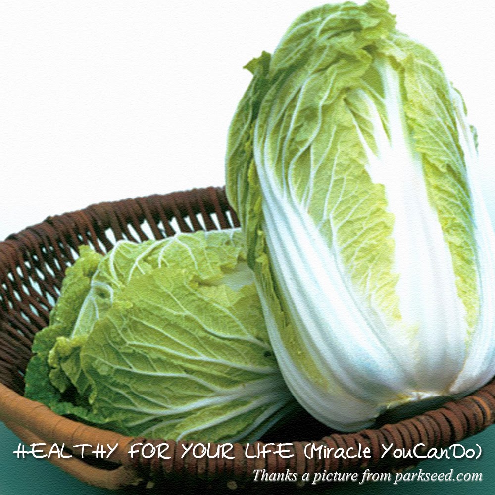 LASIK HEALTHY EYES ประโยชน์ของผักกาดขาวปลี Health Benefits of Chinese Cabbage by LASIK HEALTHY EYES