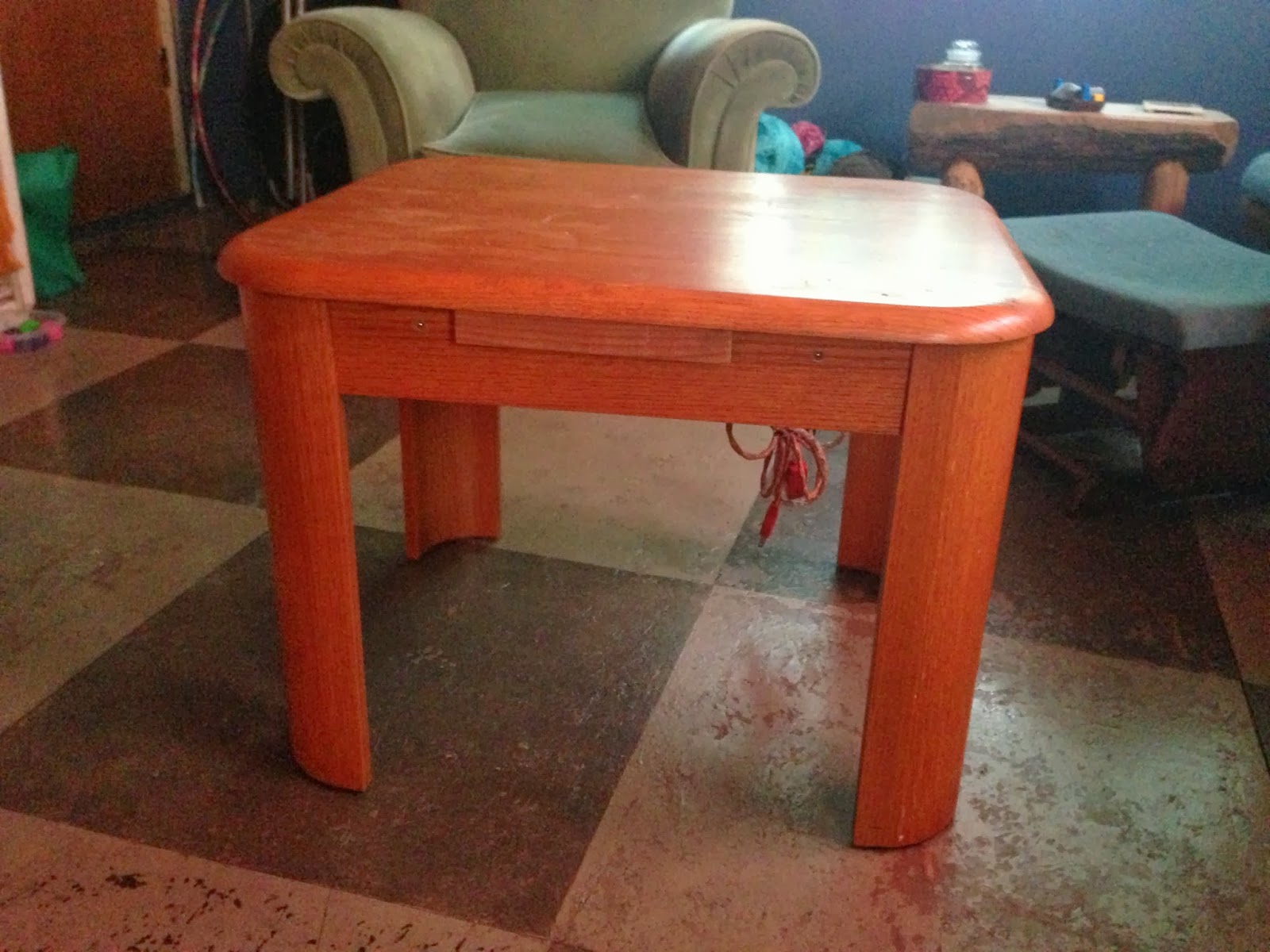 A Girl Named Edward How to Make A Kotatsu Table