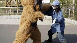 Latihan Jika Binatang Kabur Di Kebun Binatang Ueno