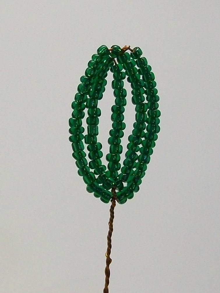 Beading for the very beginners Rose bush