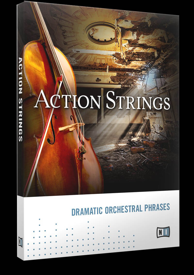 how to use native instruments action strings