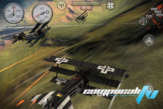 Sky Gamblers Rise Of Glory Juego para Android