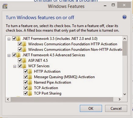 How To Enable .Net Framework On Windows 8/8.1 How To Enable .Net Framework On Windows 8/8.1