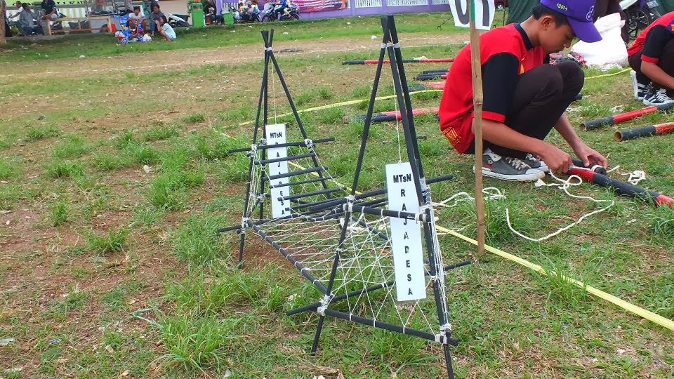 Miniatur Menara (Pionering) MA NURUL HUDA