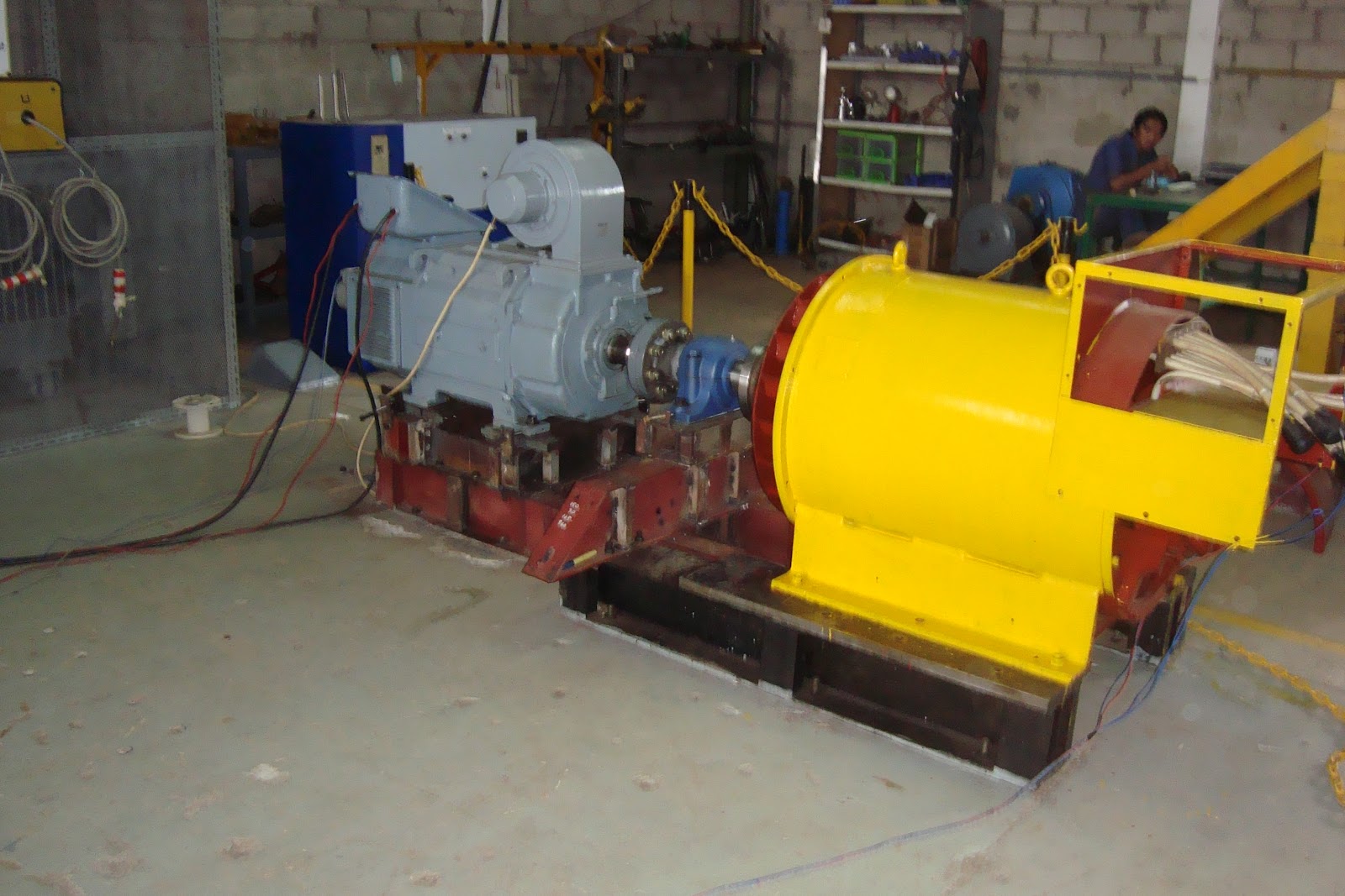 REWINDING, REPAIR & OVERHAUL AC/DC ELECTRIC MOTORS AND GENERATORS REWINDING, REPAIRING ELECTRIC