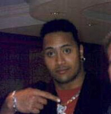 Amazing Or Funny: Rare (Unseen) Images of Young/Kid The Rock (Dwayne Johnson) WWE WWF Rocky Maivia