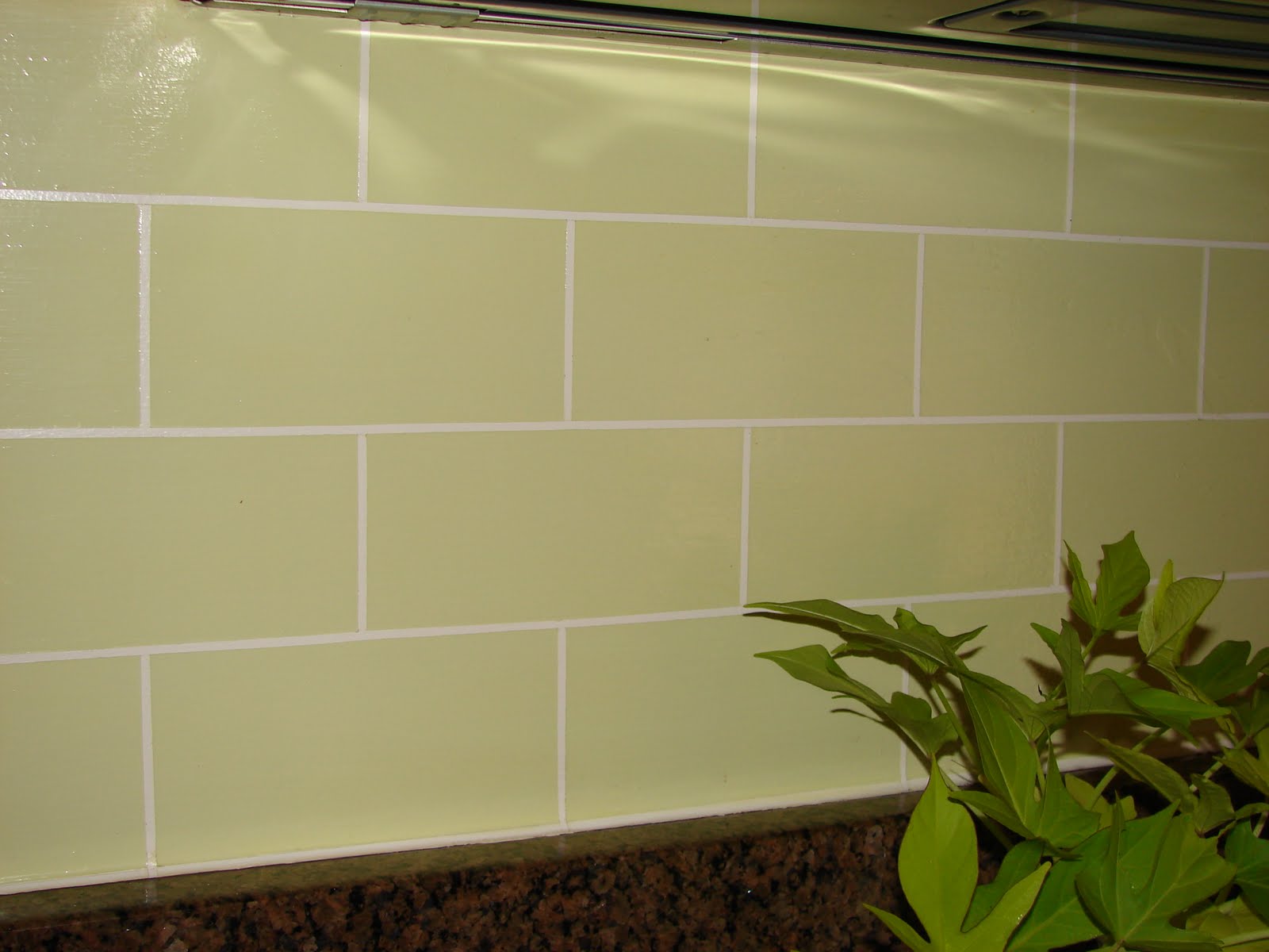 B.E. Interiors Budget "Glass Tile" Tutorial
