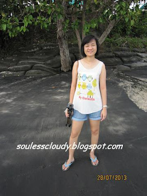 black sand corner