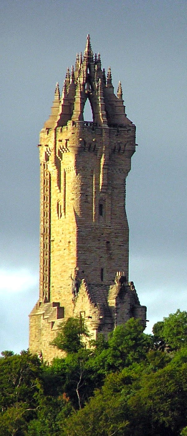 Wallace Monument, Scotland.... Incredible Pics