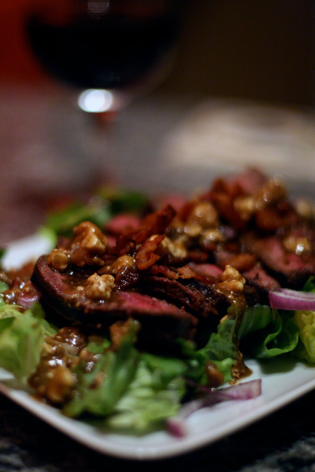 Marinated Steak Salad Local Food Rocks