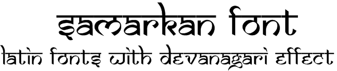 download hindi type english font