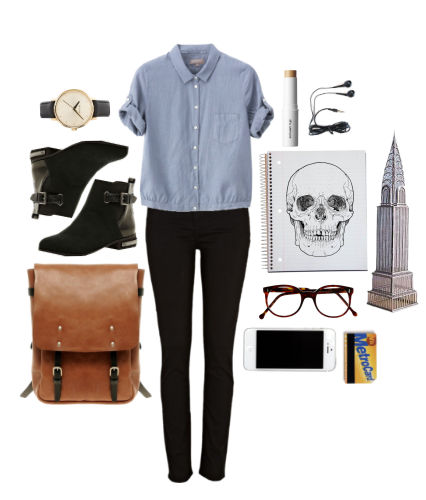 ... of a simple, back-to-school, hipster outfit that I would even wear ... of a simple, back-to-school, hipster outfit that I would even wear