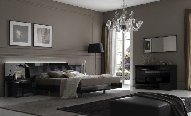 HABITACIONES CON COLORES OSCUROS | DORMITORIOS CON ESTILO HABITACIONES CON COLORES OSCUROS | DORMITORIOS CON ESTILO