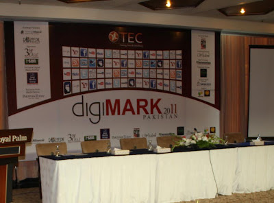 DigiMark 2011, DigiMark 2012, Events Pakistan, Upcoming Events Pakistan, Events Lahore, Corporate Events in Lahore Pakistan