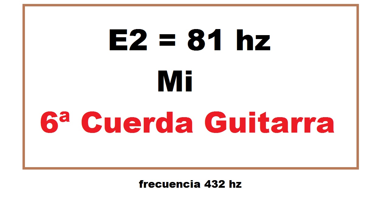 tornadojack 432 HZ AFINACION GUITARRA / TUNING GUITAR 432 HZ