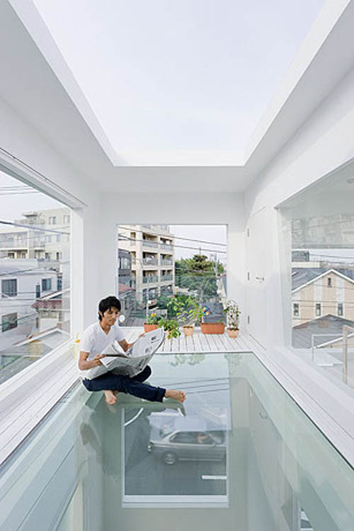 House H top floor