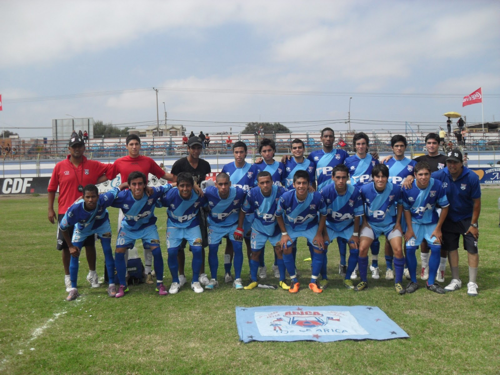 ARICADICTOS SAN MARCOS DE ARICA RECIBIÓ RECURSOS PARA LA CONSTRUCCIÓN