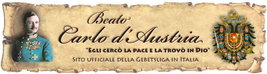 Beato Carlo d'Asburgo