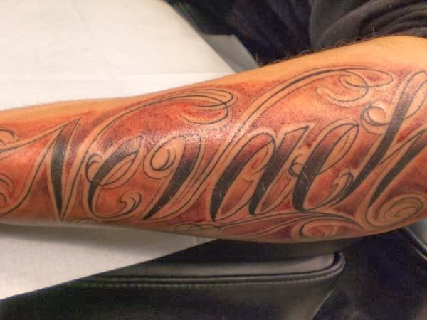 in style name tattoo designs in style name tattoo designs