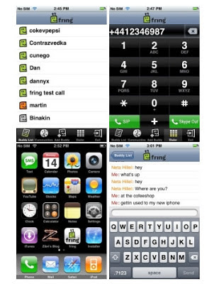 Pirater Wifi Sur iPhone