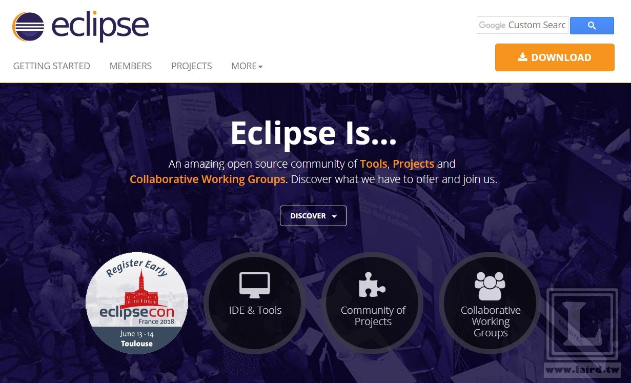 eclipse for mac v1.8 eclipse for mac v1.8