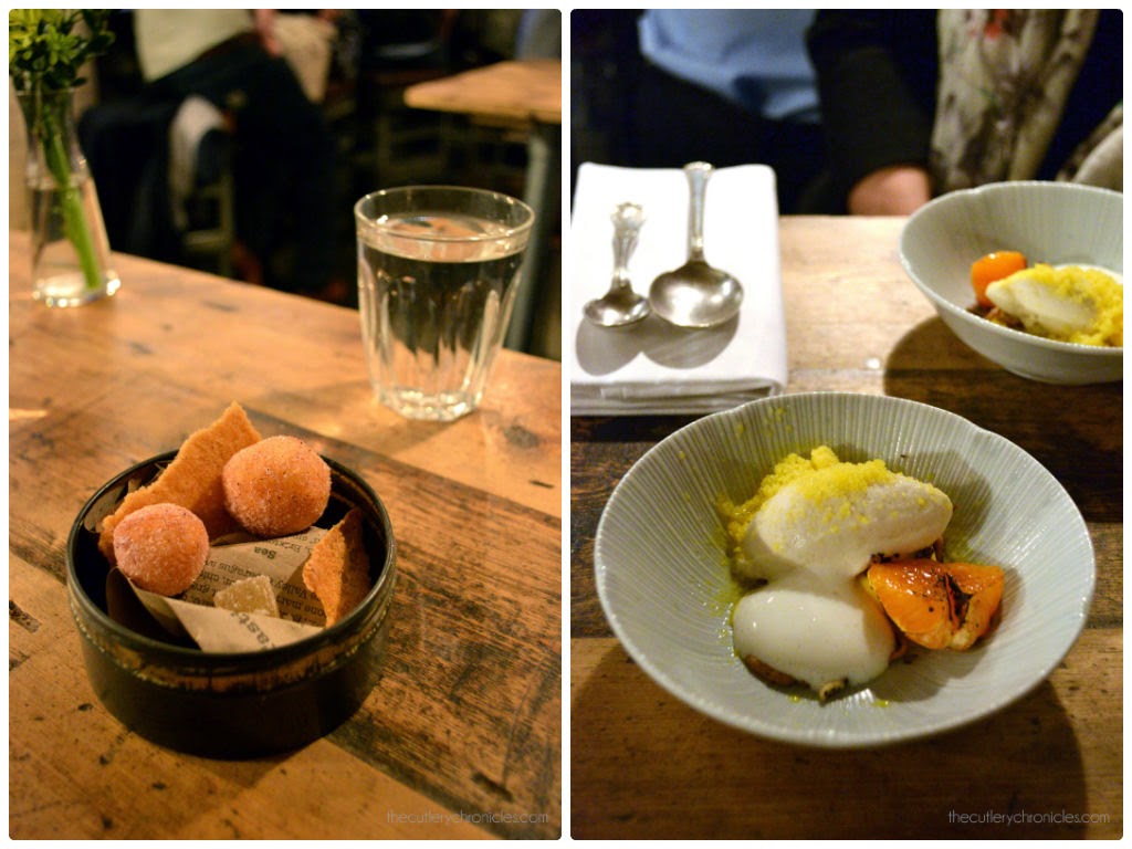 the dairy, clapham common review • The Cutlery Chronicles