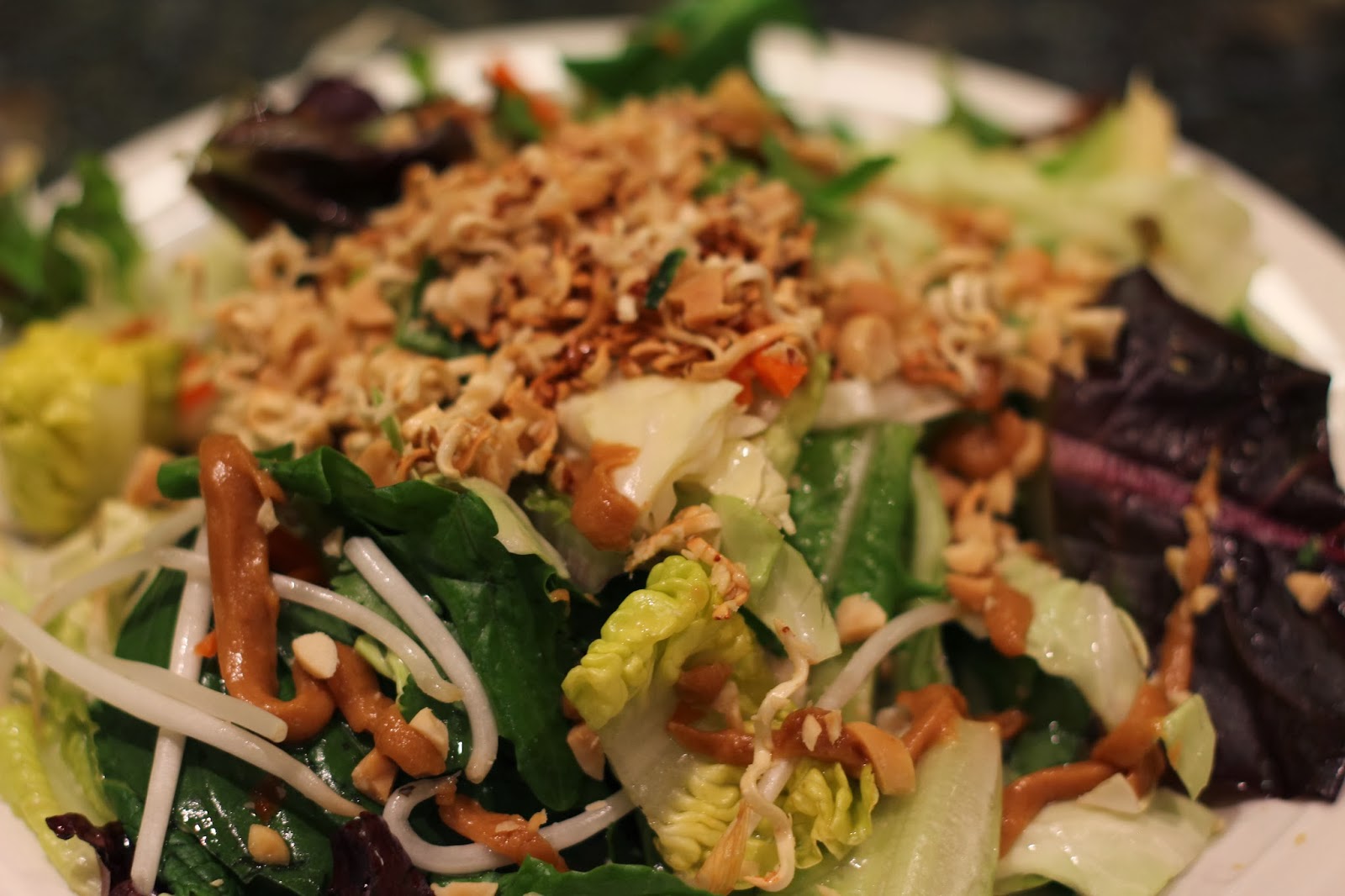 Mrs. Duckie: Best Thai Salad Ever