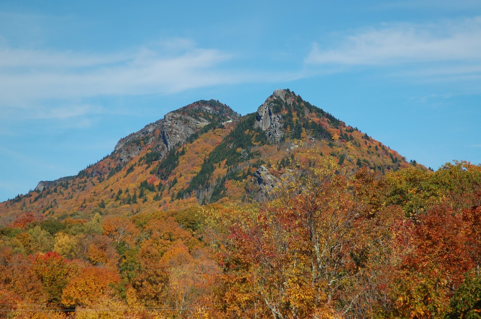 Looking for the Confederate War Grandfather Mountain
