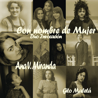 CD "Con nombre de Mujer"