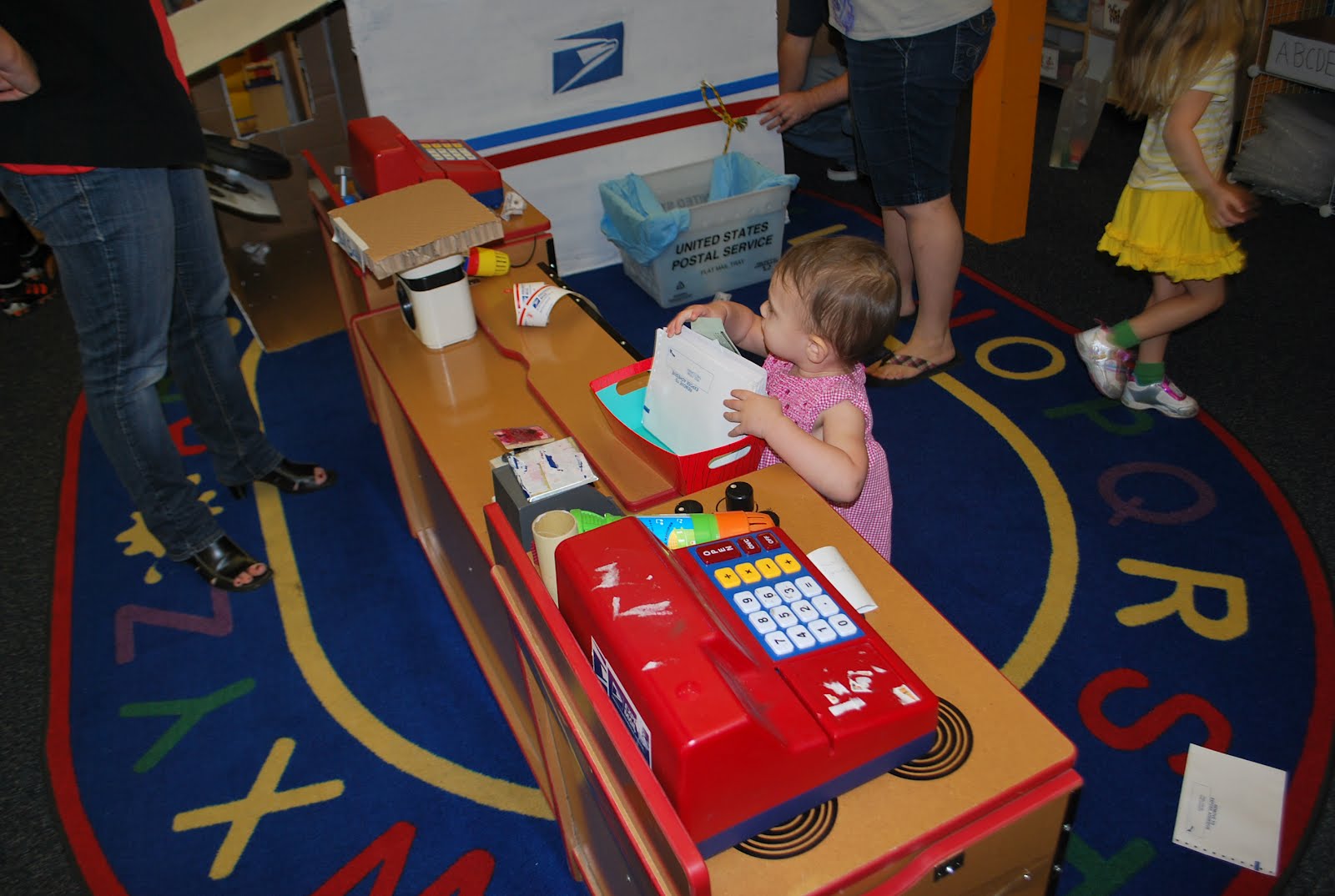 Familylicious Preschool Projects Post Office Imaginary Play