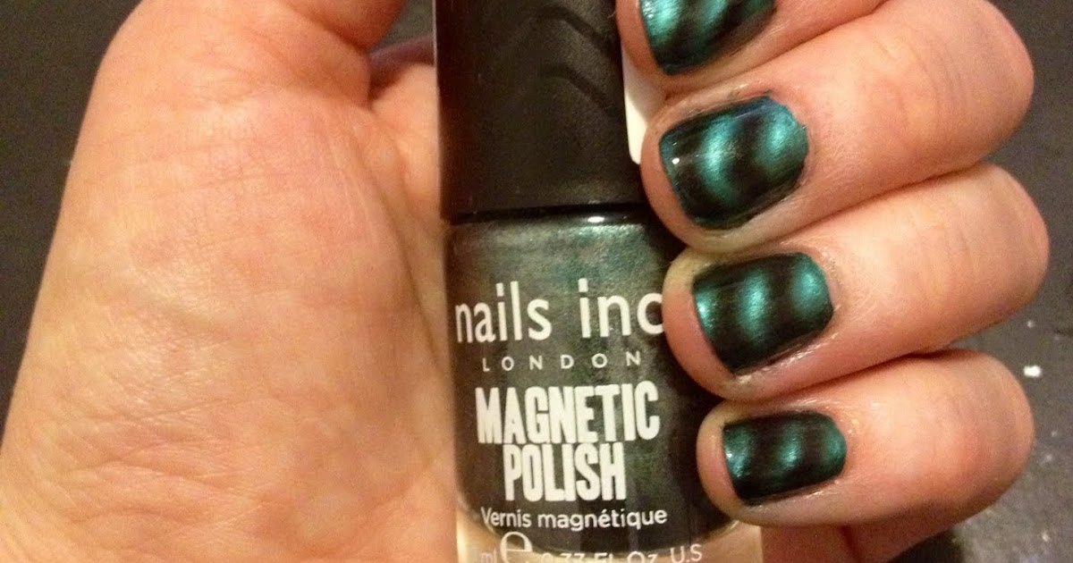 The Beauty of Life Mani of the Week Nails Inc. Whitehall Polish