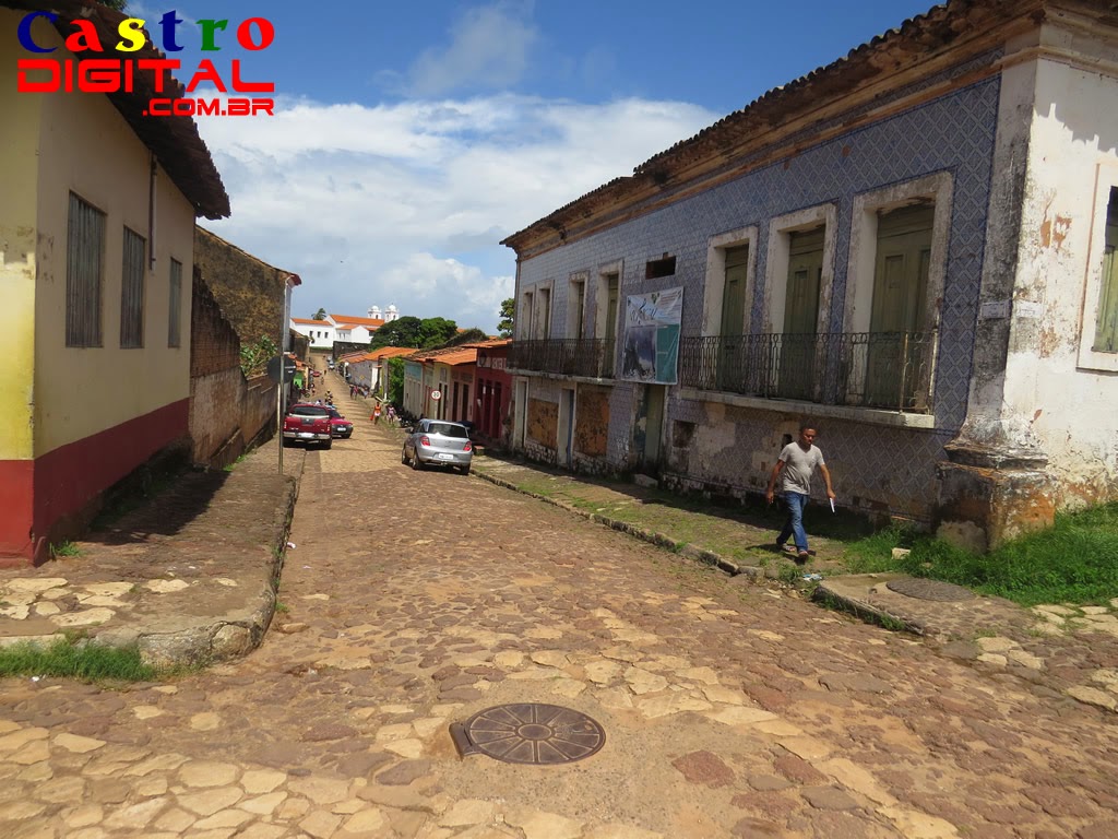 Cidade de Alcântara - MA IMAGEM - Cidade de Alcântara - MA