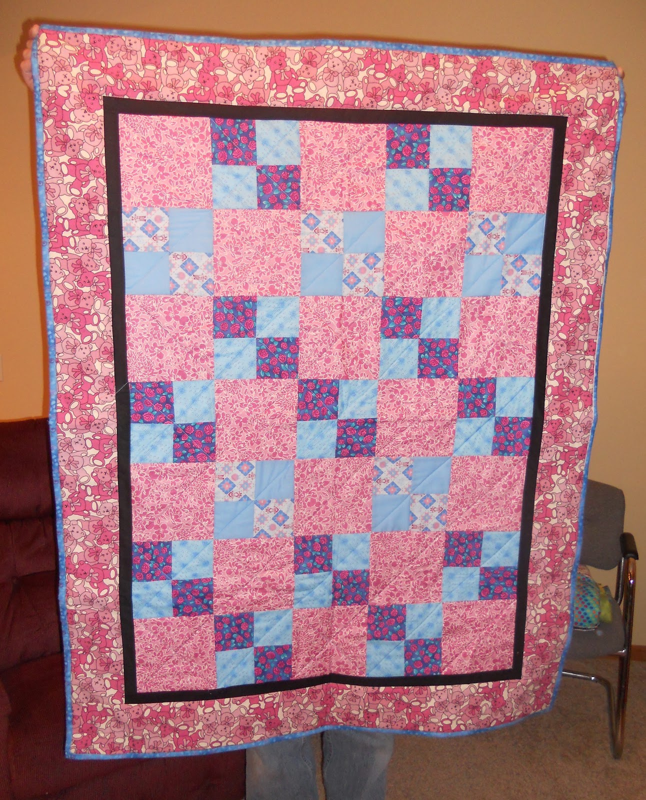 Quilts from the Bluffs: More Project Linus Quilts