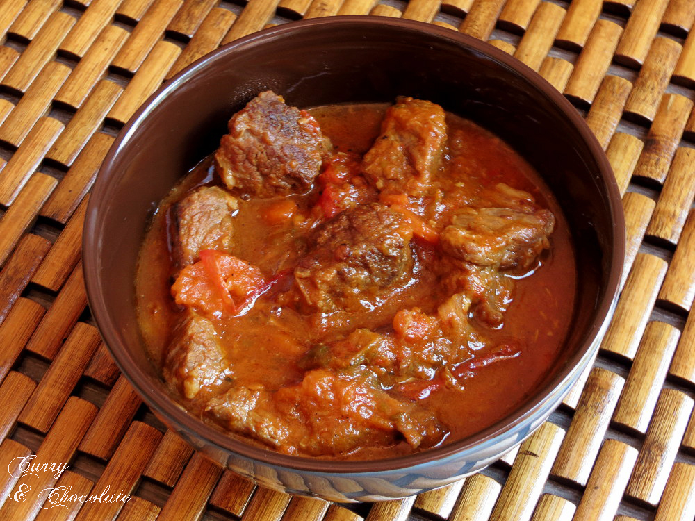 Ternera con salsa de soja al estilo de mi madre – Beef in soy sauce Ternera con salsa de soja al estilo de mi madre – Beef in soy sauce