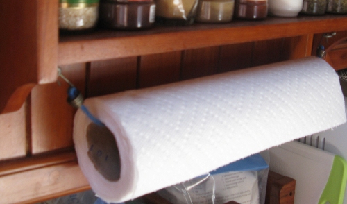 Boat Galley paper towel holder