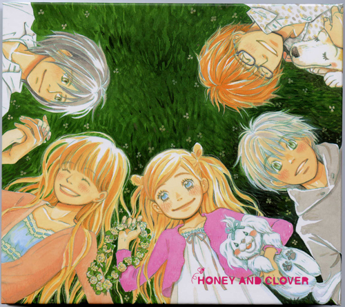Dia 20 - Melhor anime de romance/cotidiano Honey+and+clover
