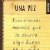 "Una vez" de Morris Gleitzman