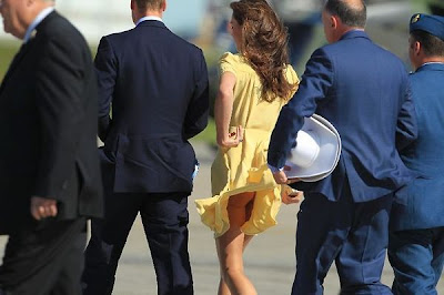 Kate Middleton Fashion Show