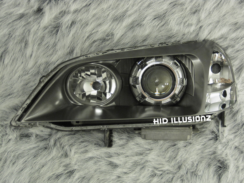 HID ILLUSIONZ Acura CLS Morimoto Mini H1 Orbit HID Retrofit Projector