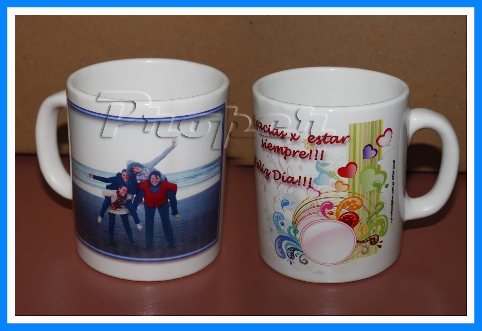 Proper Producciones: Tazas Personalizadas con fotos