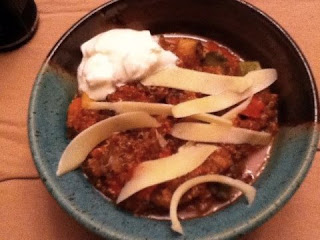 Quinoa chili recipe