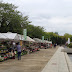 大阪城公園・春の植木市