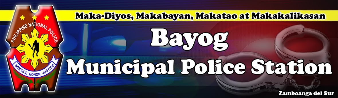 Bayog, Zamboanga del Sur Municipal Police Station