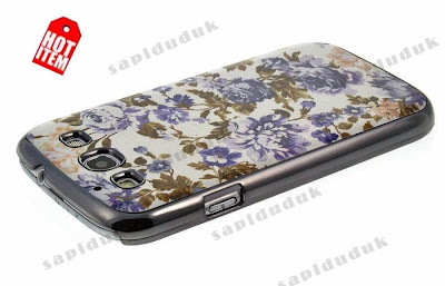 Pattern Plating Hard Case For Samsung Galaxy S3
