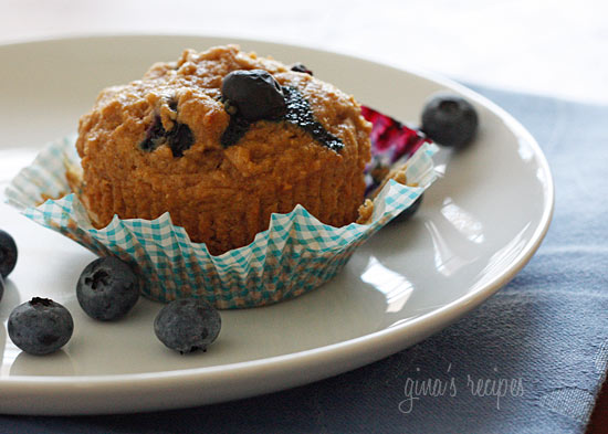 Low Fat Blueberry Muffins Recipe Yogurt
