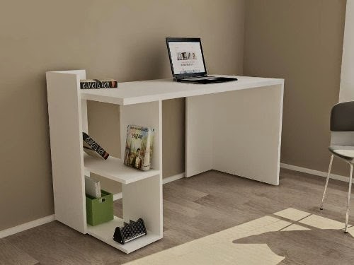 MUEBLES DE MELAMINE Y MADERA EN GENERAL: ESCRITORIOS MODERNOS