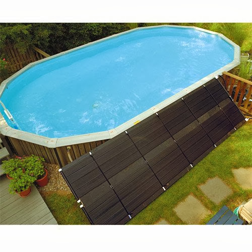 product image of SmartPool SunHeater Solar Heating System for Aboveground Pools 2' X 20'