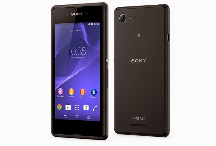 Sony Xperia E3 Harga hp Sony Xperia E3