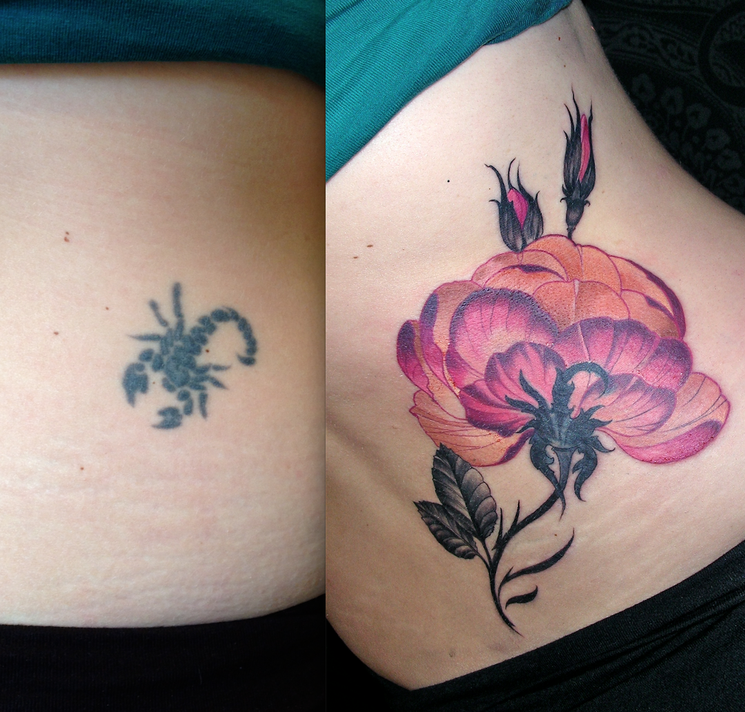 tatuera över tatuering tatuera över tatuering
