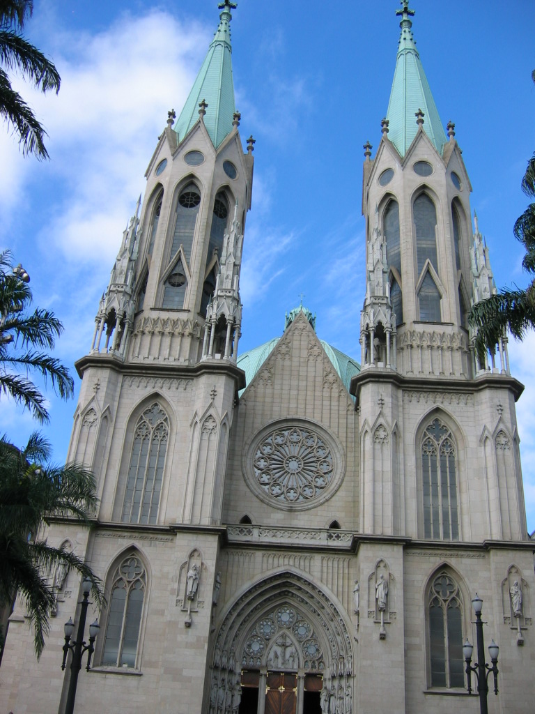 Brazil Business Tourism Catholicism and catholic churches in São Paulo